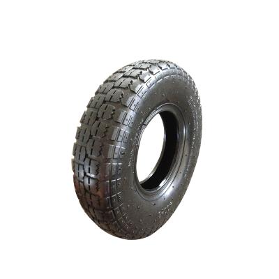 China Wear-resistant building material stores 2 pairs or 4 pairs of wheelbarrow tire and inner tube for sale