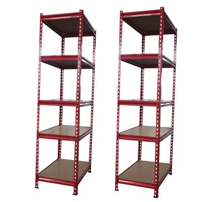 China Anti-Corrosion Wholesale Cheap Price Steel Shelf For Supermarket Storage Rack for sale