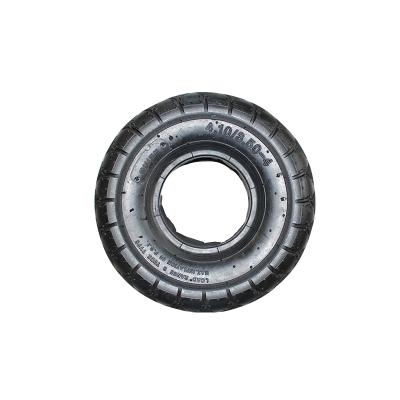 China Material of Construction Shops 3.50-4 10 in. Solid Rubber Wheelbarrow Tires. of diameter for sale