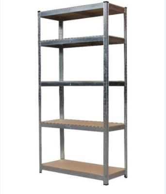 China Customized Stock Width And Warehouse Rack Use Easy Install Metal Storage Shelf for sale