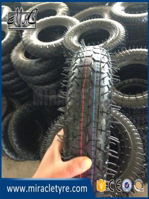 China 3.50-8 wheelbarrow comb pattern wheelbarrow tire exported to Italy for sale