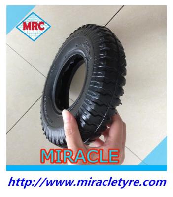 China small wheelbarrow tire rubber wheelbarrow tire and inner tube 2.50-4 with high quality wheelbarrow rubber tire 2.80/2.50-4 for sale