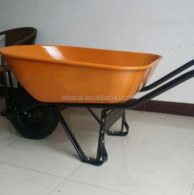 China High Quality China South America Farm Equipment Metal Wheel Barrow WB7400R for sale