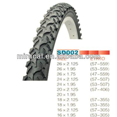 China BMX 26*1.75 tubeless tires for high quality bikes for sale