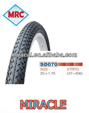 China Road bikes 20x1.75 bmx bicycle tire durable and wear-resisting for sale