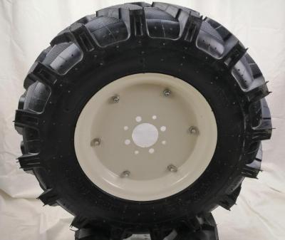 China Building Material Shops Factory Price MINI TILLE Trailer Wheel 5.00-12 Farm Tractor For Agriculture for sale