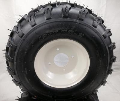 China MINI Farm Tractor Pneumatic Tire 7.00-8 Tubeless Wheels Exported To Russia Market 7*8 for sale