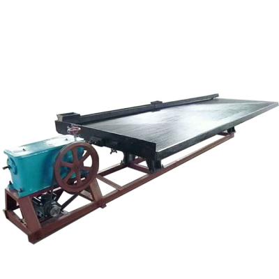 China Gold Mining Placer Gold Mining Machinery Mineral Separator China 6S Wilfley Shaking Table for sale