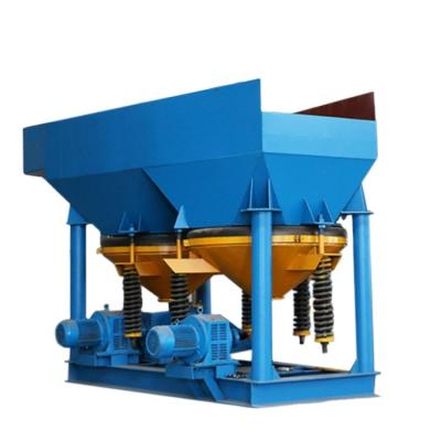 China High Gold Mining Recovery Gold Refining Machine Jigger Equipment Placer Gold Ore Jig Concentrator for sale