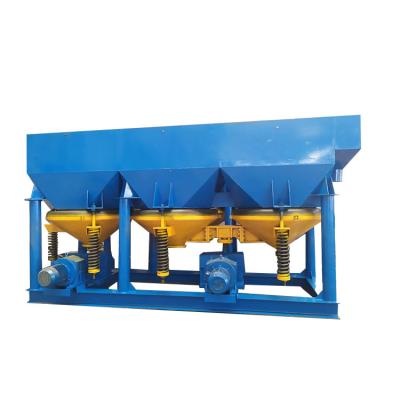 China Gold Mining Iron Gold Ore Mining Jigger Equipment Sawtooth Wave Jigger Alluvial Gold Reduction for sale