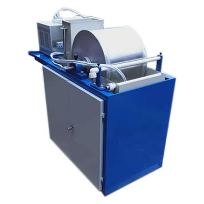 China Low Magnetic Field Wet Type Mineral Processing Equipment Lab Magnetic Separator For Magnetite Sand for sale