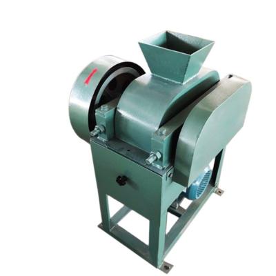 China Structure Lab Grinding Machine Mini Rock Crusher Laboratory Double Tight Roll Crusher for sale