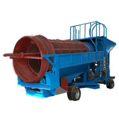 China China Manufacturer 50TPH Mini Gold Washing Plant Gold Mining Washing Machine Trommel for sale