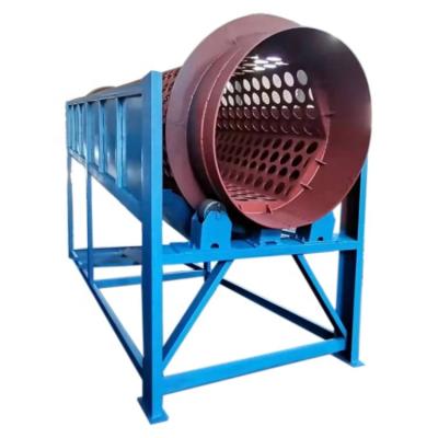 China Economic Mini Trommel Screen waste recycling trommel screen for coarse grained materials drying out for sale