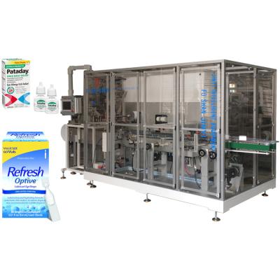 China Food JinYi Automatic face mask carton box packing machine supplier for sale