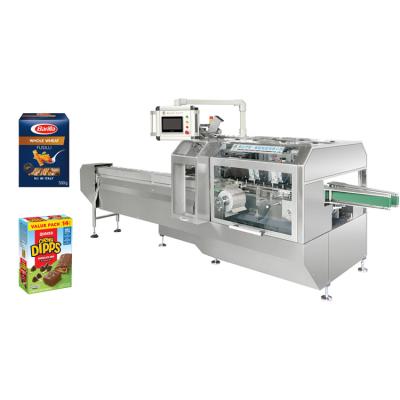 China Hotel High Speed ​​Hot Soap Horizontal Food Glue Cartoning Machine for sale