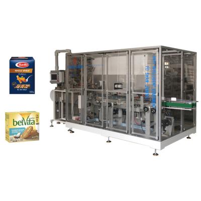 China Food Chocopie High Quality Custom Box Molasses Cardboard Frozen Desserts Packing Carton Machine Automatic for sale