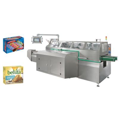 China Full Automatic Horizontal Feminine Food Napkin /tampon/sanitary Napkins/Carton Box Packing Machinery Cartoning Machine for sale