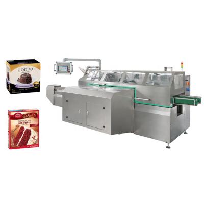 China Food latest style carton packaging /cartoning machine for sale