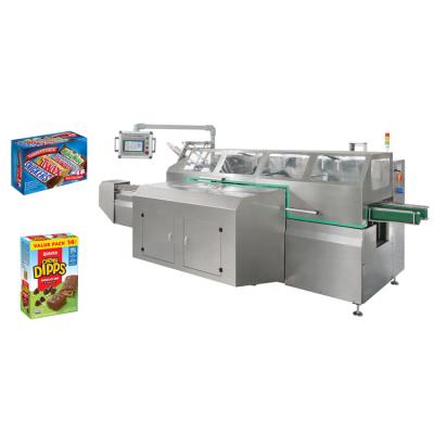 China JinYi ZH-150 Automatic Food Machine Horizontal Cartoning Packaging Machine for sale