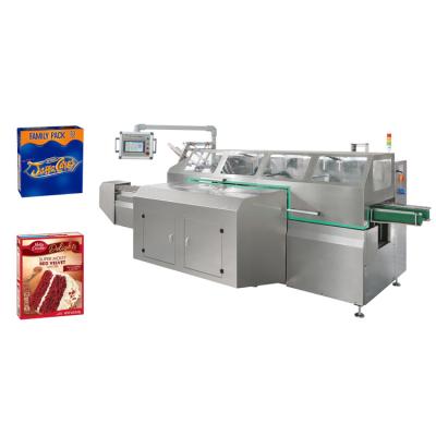 China Food latest style carton packaging /cartoning machine for sale