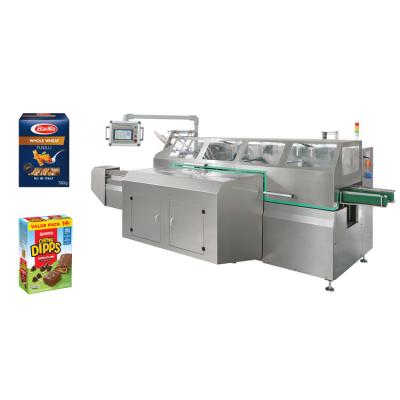 China Full Automatic High Speed ​​High Efficicency Box Packing Machine /Perfume Mask Carton Packaging Machine for sale