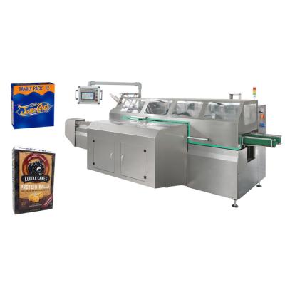 China Food Best Price For Carton Box Packing Automatic /Packaging Machine for sale