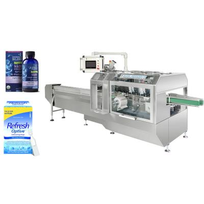 China Food factory selling automatic high speed salt sugar snack carton packaging machine with good quality for sale