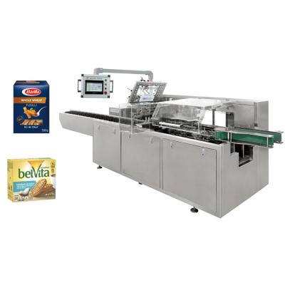 China High Efficient Low Cost Horizontal Tissue Napkin Cardboard Packaging Machine for sale