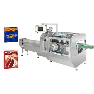 China High Efficiency Low Cost Automatic Potato Chips/Cookie/Beans/Grain Snack Pouch Carton Packaging for sale