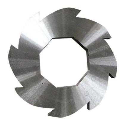 China BLT Recycling With High Wear Resistance Scrap Metal Double Shaft Shredder Blades for sale