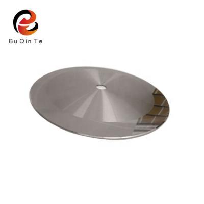 China Thin Steel Rotary Knife Silicon Cutter Circular Cutter Cutting Blade Slitting Line Round Knife Knife for sale