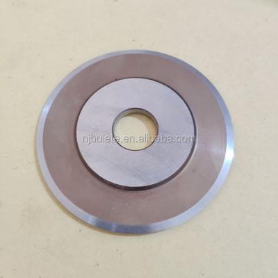 China 200*25.4*2/3Circular Slitter Blade Round Knife For Cutting Cloths Round Knife for sale