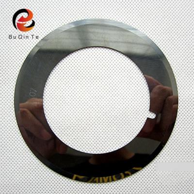 China Hotels Paper Film Round Blade Slitting Blade /knife for sale