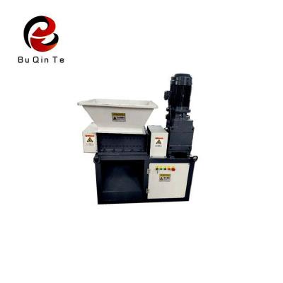 China EB-300 Hotels High Efficiency Small Double Shaft Shredder / Medical / Construction / Industrial / Meals And Other Waste Lifetime for sale