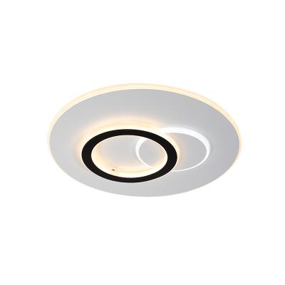 China Other Sales of Nordic metal round dimmable ceiling bedroom indoor Led ceiling lights for sale