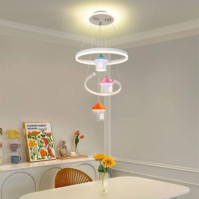 China Lighting Functions Contemporary Fashion Modern Style Luxury Indoor Simple Led Pendant Light for sale