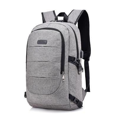 China Anti Theft Anti Theft Business Backpack With USB Charging Port And Headset 17.3 Inch Laptop Backpack for sale