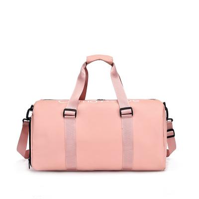 China Hot Sale Fashion Luggage Travel Bags With Shoes Compartment Foldable Overnight Weekender Trip Bag For Man Women Travel Bag for sale