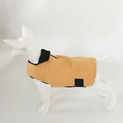 China Pet Fabrics Dog Clothes Designer Viable Fleece Padded Sport Winter Pet Harness Coat Winter Pet Harness Coat For Dog for sale