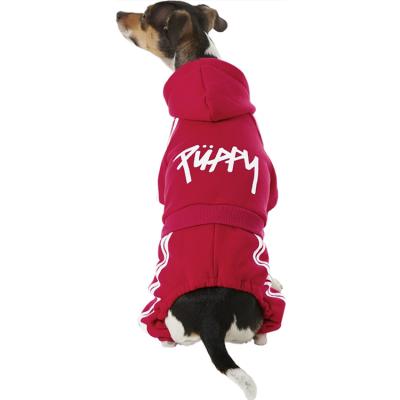 China Viable pet hoodies cute and hot designer dog hoodie fashion suit with hood custom pet logo designer dog hoodies for sale