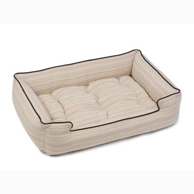 China Breathable Giant Pet Rectangular Washable Wholesale Dog Bed Soft Dog Bed Large for sale