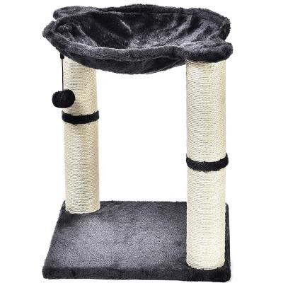 China Sustainable Hot Selling Luxury Cat Climbing House Well Made Pet Star Super Large Floor To Ceiling Cat Tree Climbing Furniture for sale