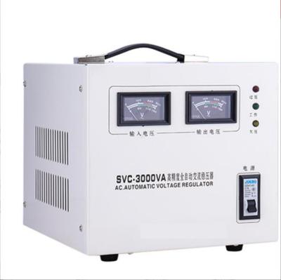 China Voltage 5kva 10kva Set Air Svc AVR 220v Power AC Stabilizer Voltage Regulator Automatic Voltage Regulators for sale