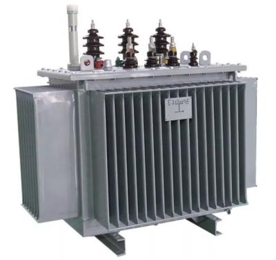 China Industrial 20kv 22kv 24kv Three Phase Oil Immersed Electronic Power Transformer S9 / S11 for sale