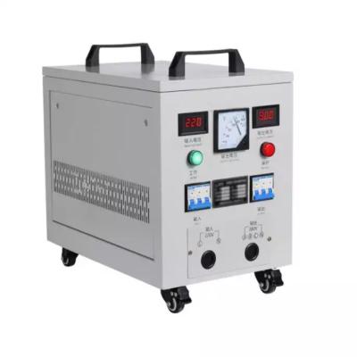 China Electronic Single Phase 220v 3 To 380v Phase Voltage Transformer For Generator for sale