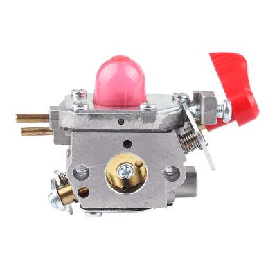 China New FANS Carburetor 545081857 For Craftsman Weedeater Poulan Trimmer C1U-W43 Poulan Leaf Fan Zama C1U W43B Carburetor VS-2 BVM200FE for sale