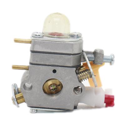 China Aluminum Alloy ZAMA C1U-H46A C1U-H46 CARBURETOR FOR 984549001 120900026 SPARE PARTS ACCESSORIES FOR HOMELITE ROYOBI TRIMMER BRUSH CUTTER for sale