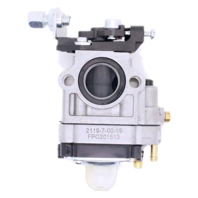 China ORIGINAL ALUMINUM ALLOY RUIXING 2119-7-00-19 CARBURETOR CARBS FOR SHINDAIWA BRUSH CUTTER TRIMMER RUIXING SPARE PARTS FOR HEDGE TRIMMER for sale