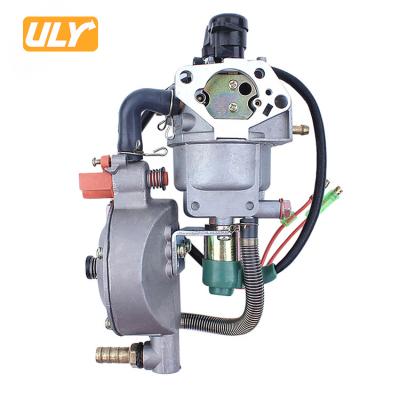 China Aluminum Alloy Auto Choke Carb Carburetor For HONDA GX340 GX390 188F 8hp-13hp 4KW-5KW Engine Auto Gasoline Generator for sale